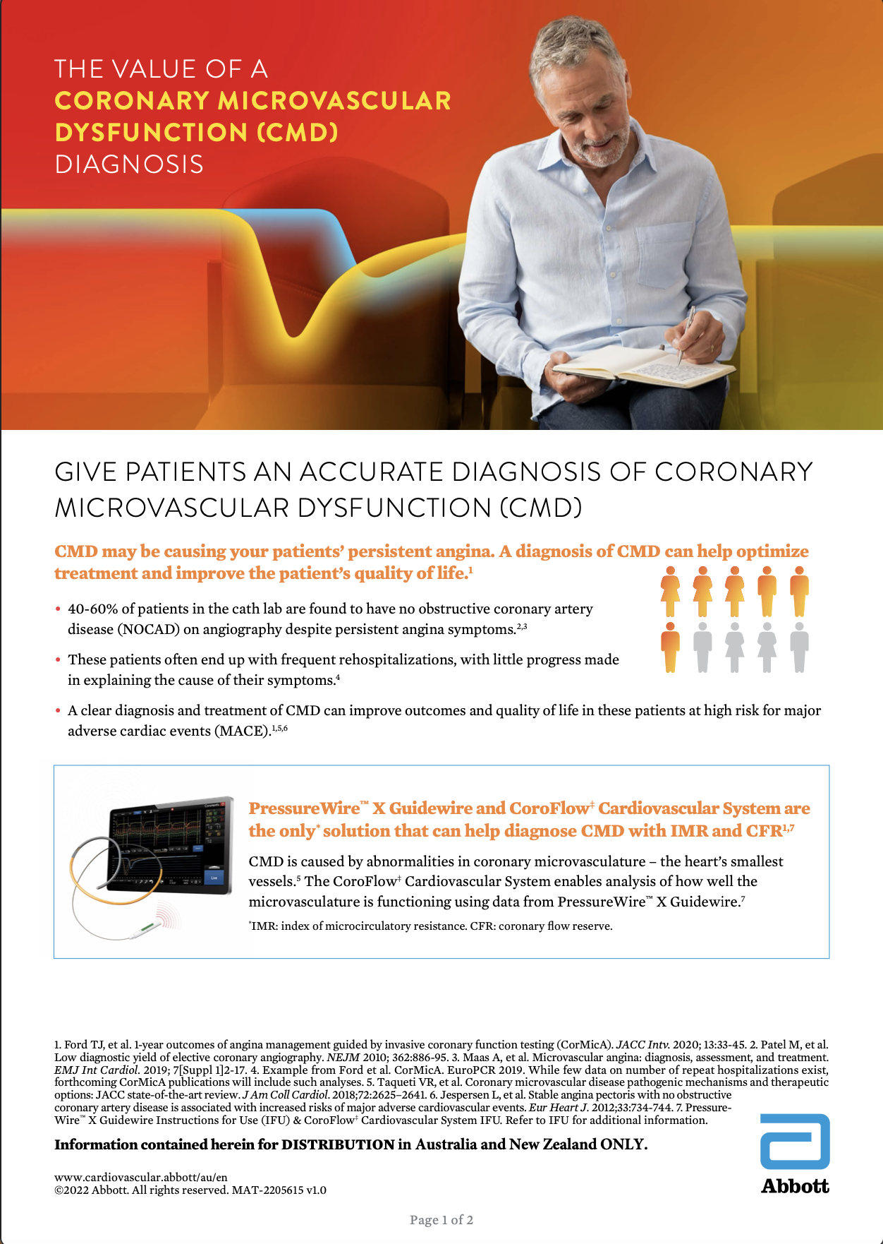 Value of an Accurate Coronary Microvascular Dysfunction (CMD) Diagnosis