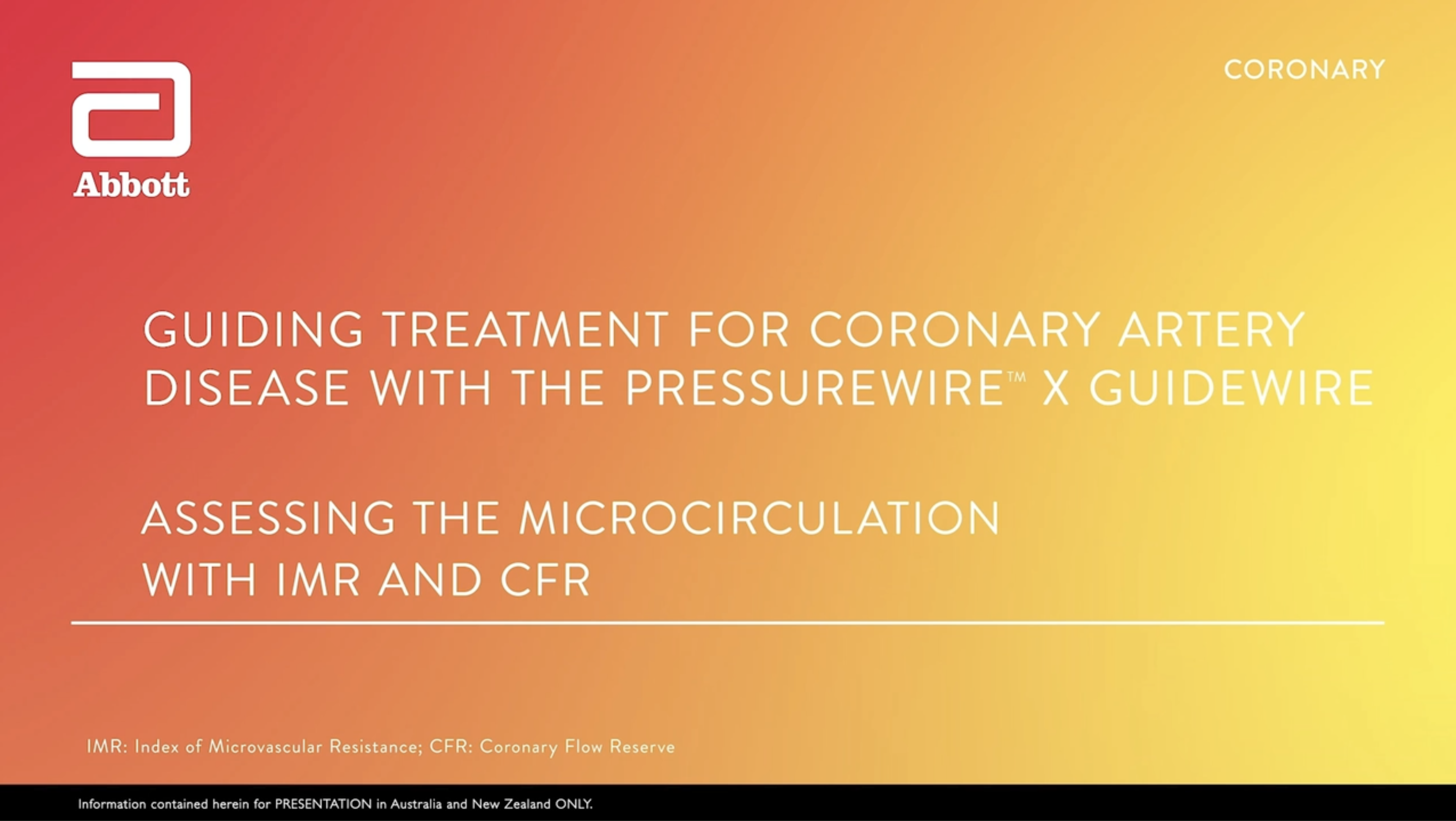 Assessing the Microcirculation