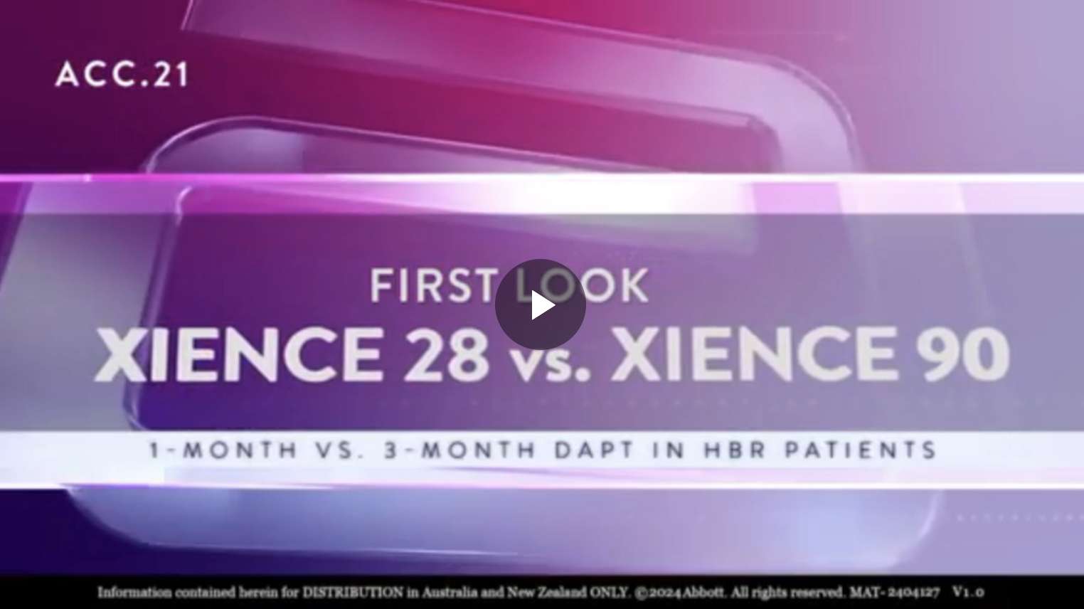 Optimal DAPT Duration Video