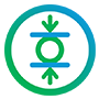 Strength—its high resistance to compression icon
