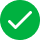 Indicated checkmark icon