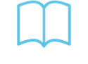 icon of an open book