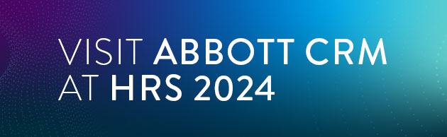 Visit Abbott CRM at HRS 2024