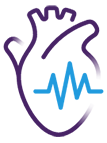 heart EKG icon