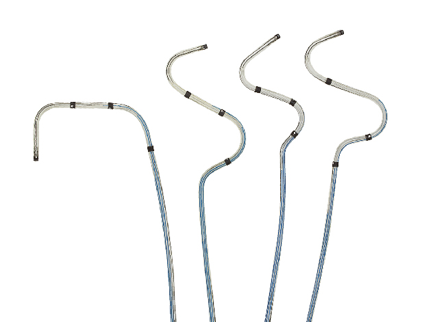 Four Quartet quadripolar LV lead shape options