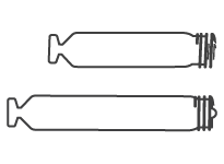 graphic of an AVEIR DR pacemaker