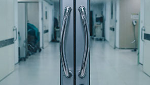 Hospital doors