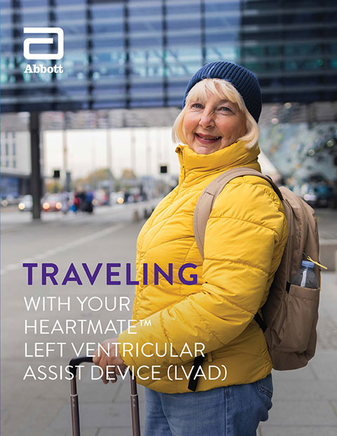 Travel with your HeartMate Device Brochure