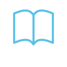 icon of an open book